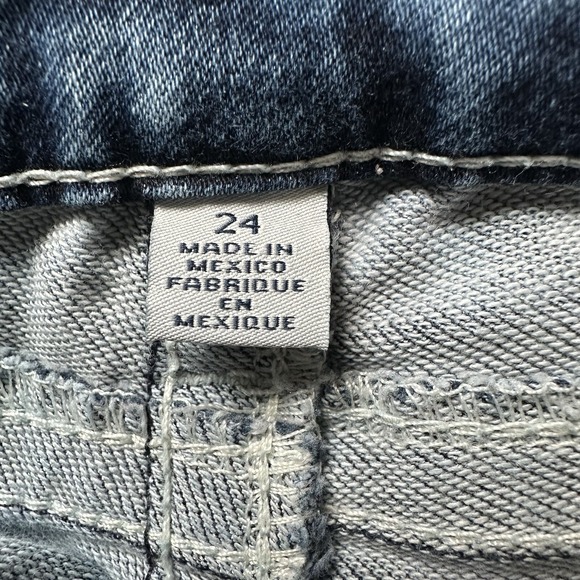 True Religion Women's Skinny Jeans Size 24 RN #112790 CA# 57414 Made in Mexico - Picture 7 of 13